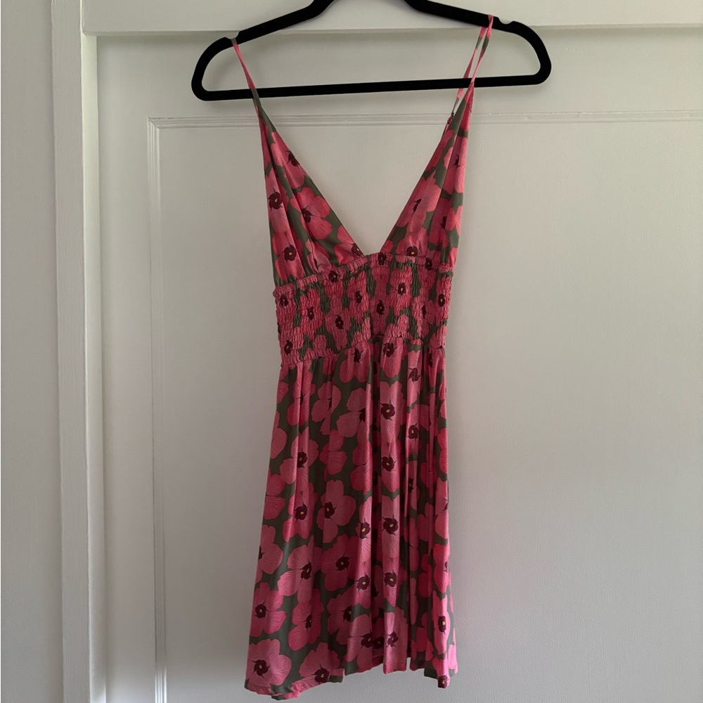 Small Benoa Malia Short Dress in Hau